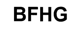 BFHG trademark