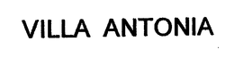 VILLA ANTONIA trademark