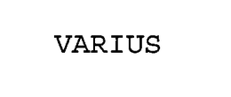 VARIUS trademark