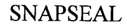 SNAPSEAL trademark