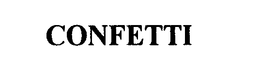 CONFETTI trademark