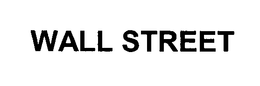 WALL STREET trademark