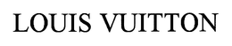 LOUIS VUITTON trademark