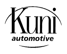 KUNI AUTOMOTIVE trademark