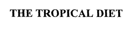 THE TROPICAL DIET trademark