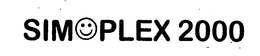 SIM PLEX 2000 trademark