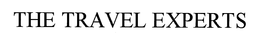 THE TRAVEL EXPERTS trademark