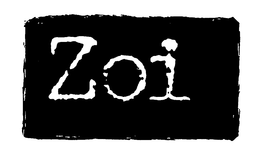ZOI trademark