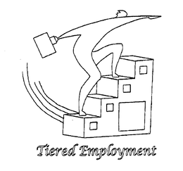 TIERED EMPLOYMENT trademark