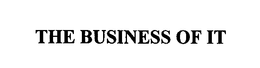 THE BUSINESS OF IT trademark