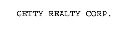GETTY REALTY CORP. trademark