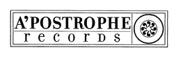 A'POSTROPHE RECORDS trademark