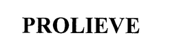 PROLIEVE trademark