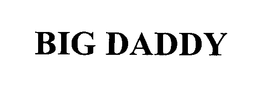 BIG DADDY trademark