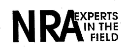NRA EXPERTS IN THE FIELD trademark