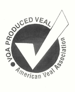VQA PRODUCED VEAL AMERICAN VEAL ASSOCIATION trademark