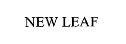 NEW LEAF trademark