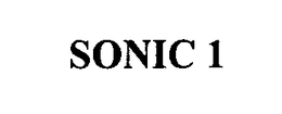 SONIC 1 trademark