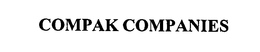 COMPAK COMPANIES trademark