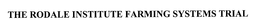 THE RODALE INSTITUTE FARMING SYSTEMS TRIAL trademark