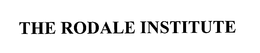 THE RODALE INSTITUTE trademark