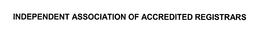 INDEPENDENT ASSOCIATION OF ACCREDITED REGISTRARS trademark