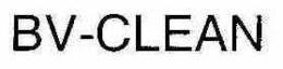 BV-CLEAN trademark