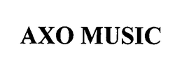 AXO MUSIC trademark