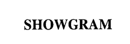 SHOWGRAM trademark