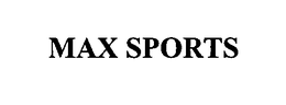 MAX SPORTS trademark