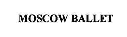 MOSCOW BALLET trademark