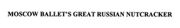 MOSCOW BALLET'S GREAT RUSSIAN NUTCRACKER trademark