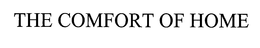 THE COMFORT OF HOME trademark