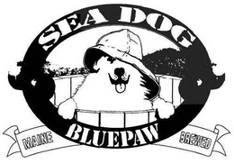 SEA DOG BLUEPAW MAINE BREWED trademark