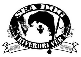 SEA DOG RIVERDRIVER MAINE BREWED trademark
