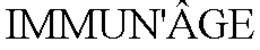 IMMUN'ÂGE trademark