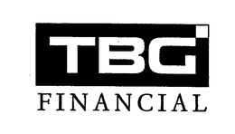 TBG FINANCIAL trademark