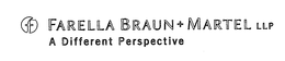 F FARELLA BRAUN + MARTEL LLP A DIFFERENT PERSPECTIVE trademark