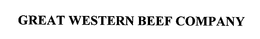 GREAT WESTERN BEEF COMPANY trademark