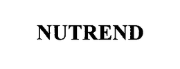 NUTREND trademark