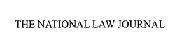 THE NATIONAL LAW JOURNAL trademark