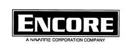 ENCORE A NAVARRE CORPORATION COMPANY trademark