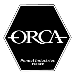 ORCA PENNEL INDUSTRIES FRANCE trademark