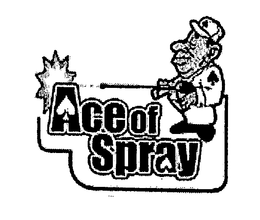ACE OF SPRAY trademark