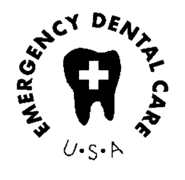 EMERGENCY DENTAL CARE USA trademark