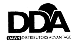DDA DAWN DISTRIBUTORS ADVANTAGE trademark