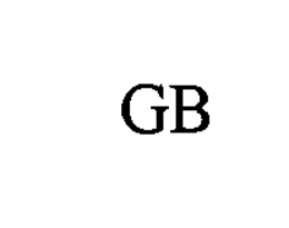 GB trademark