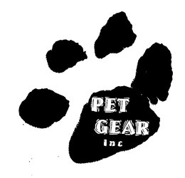 PET GEAR INC trademark