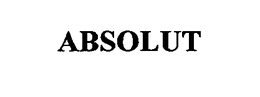 ABSOLUT trademark