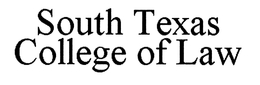 SOUTH TEXAS COLLEGE OF LAW trademark